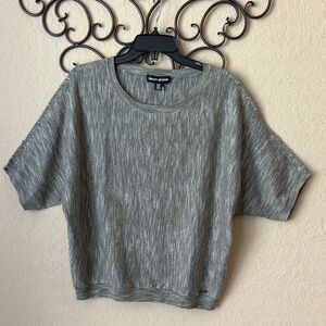 DKNY Sage/White Women's Top